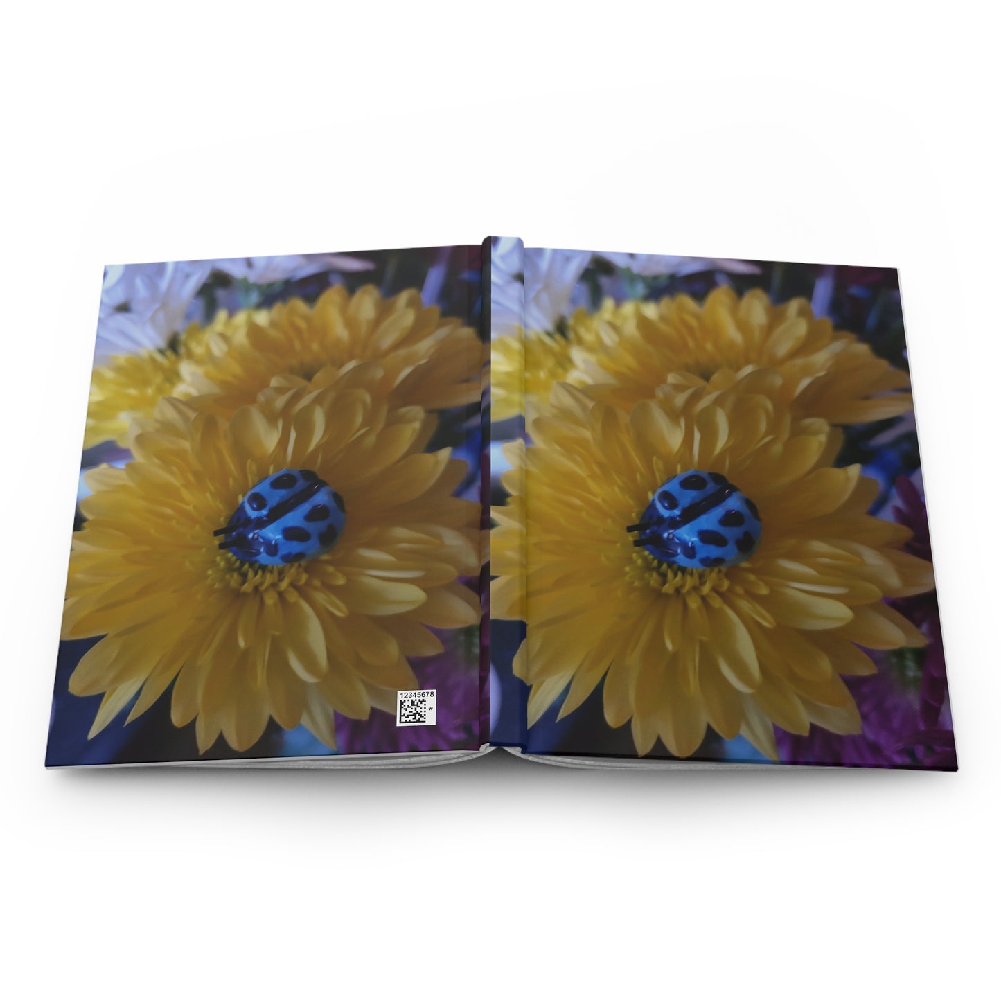 Floral Hardcover Journal Print #4