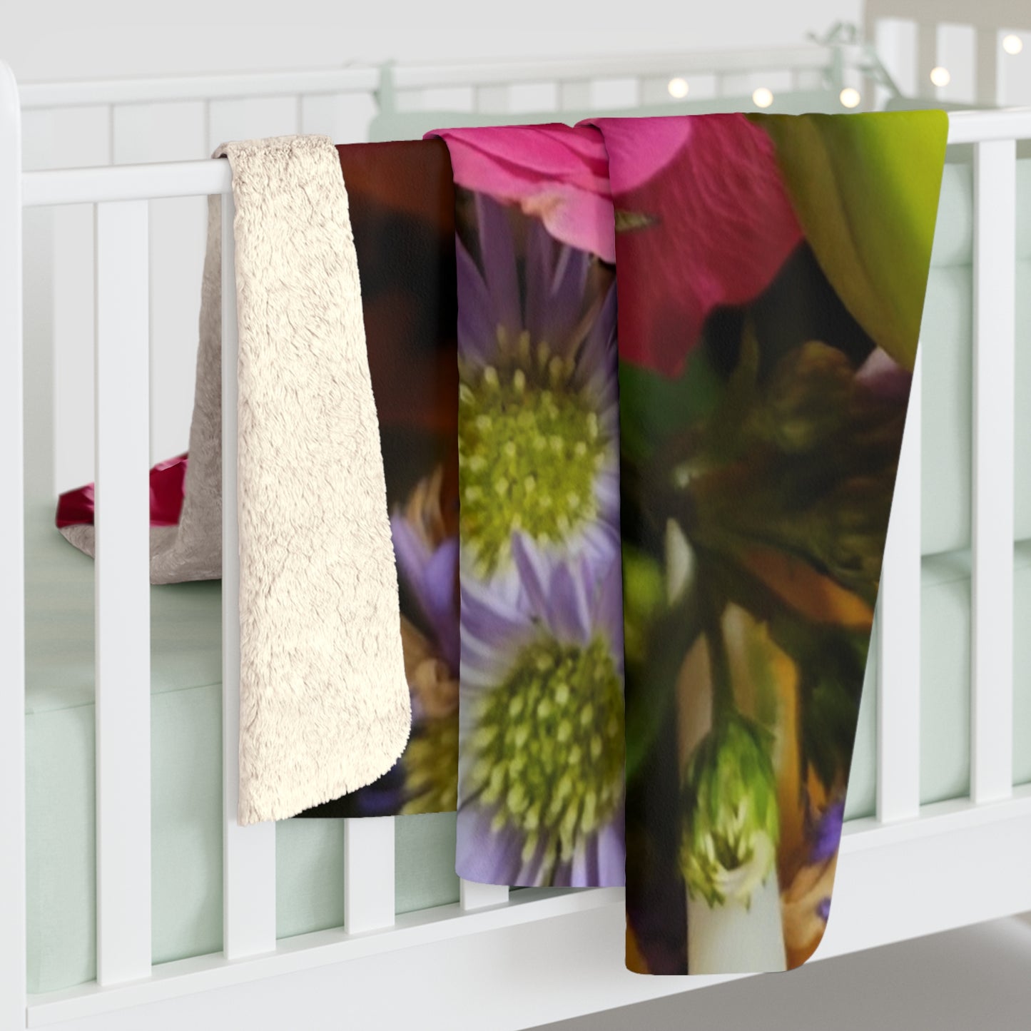 Sherpa Fleece Blanket Print #2
