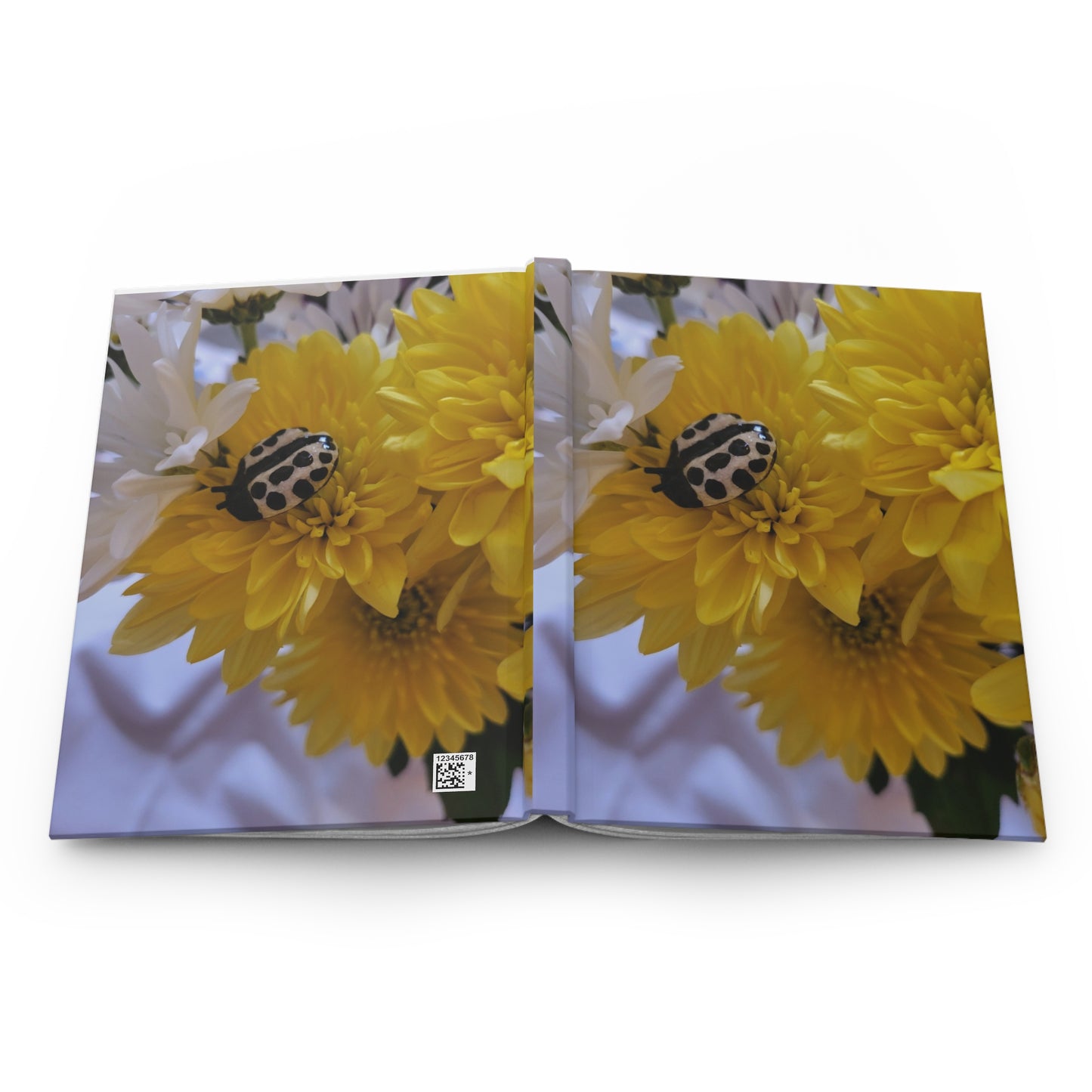 Floral Hardcover Journal Print #7