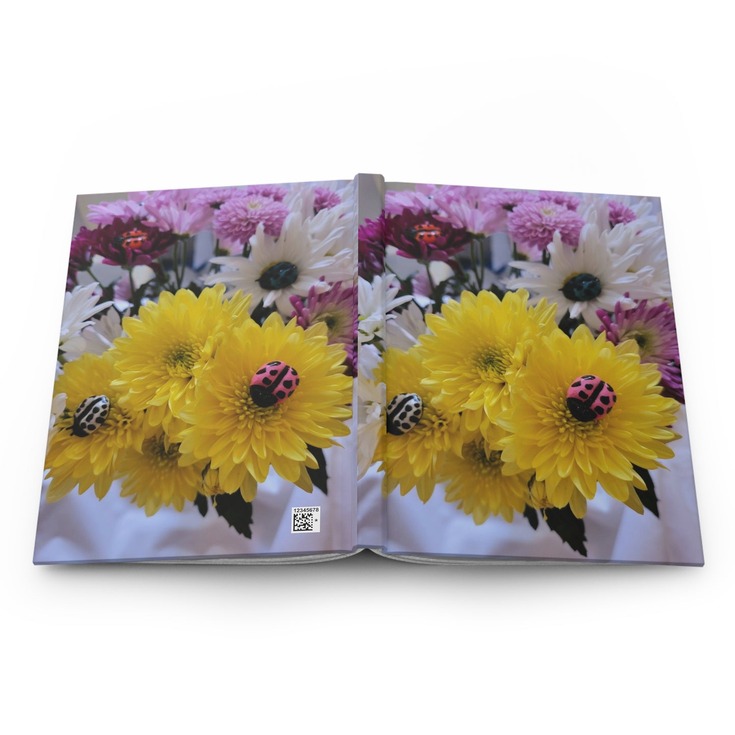 Floral Hardcover Journal Print #5