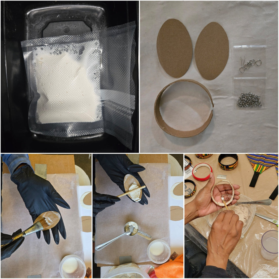 MZZ.EGGLADY “EZ” ART KIT FREE INSTRUCTION SHEET