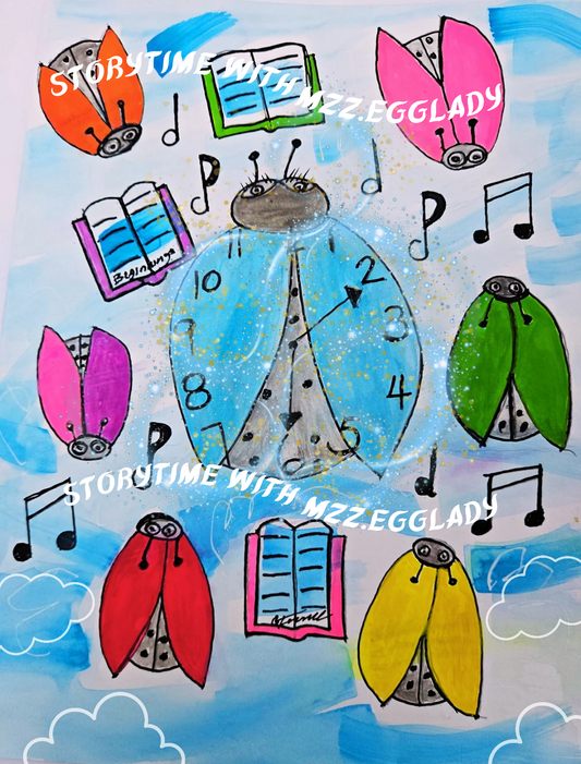 A LOVE NOTE TO MZZ.EGGLADY (BOOK COVER)