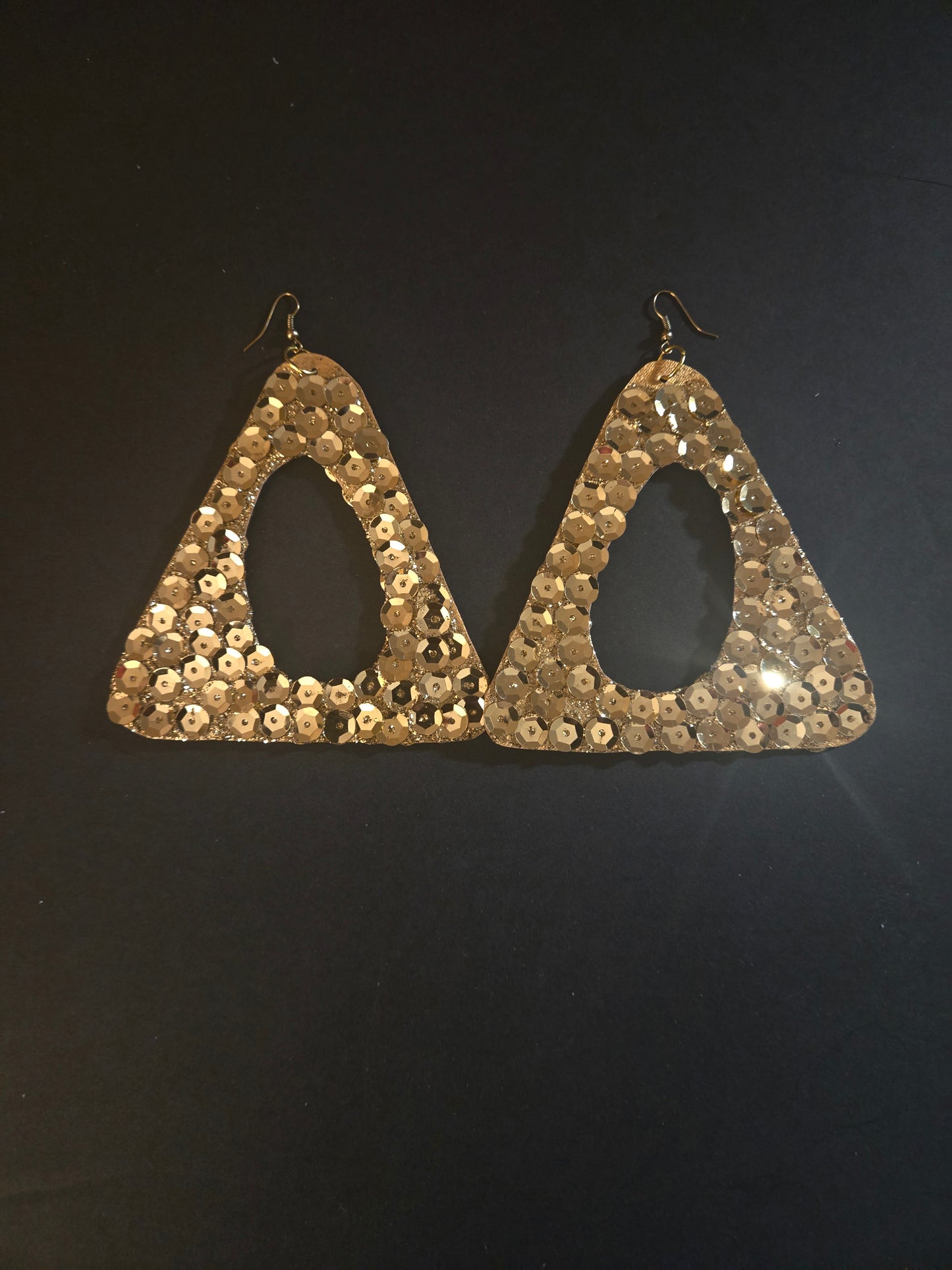 2-BWORN FABRIC EARRINGS
