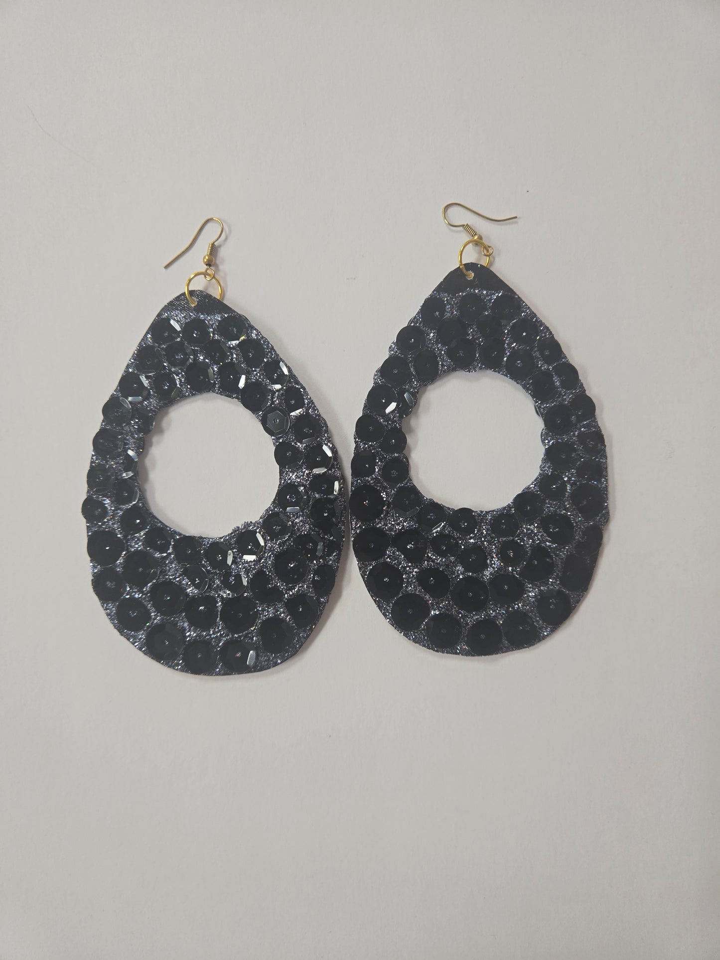 2-BWORN FABRIC EARRINGS