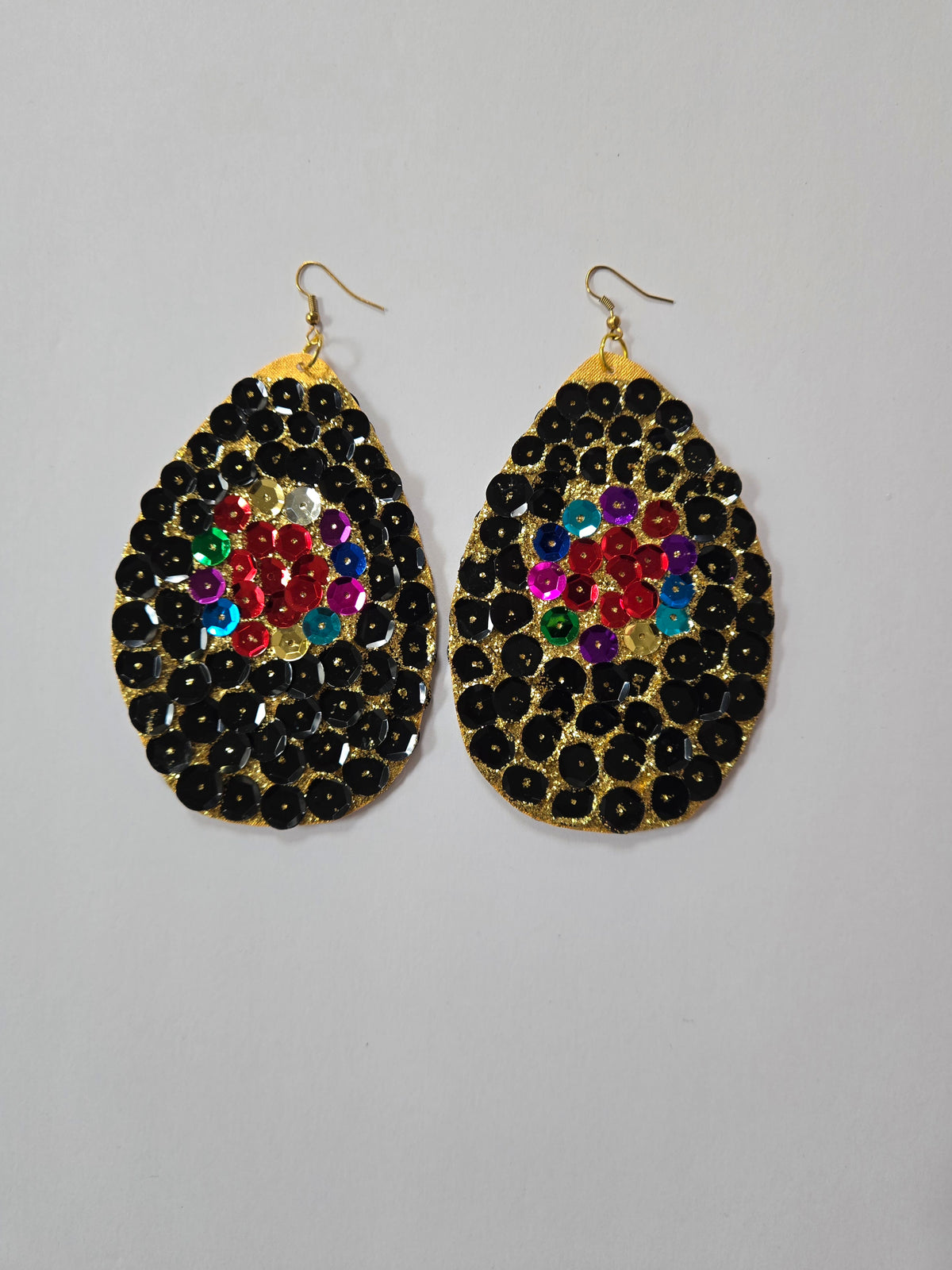 2-BWORN FABRIC EARRINGS
