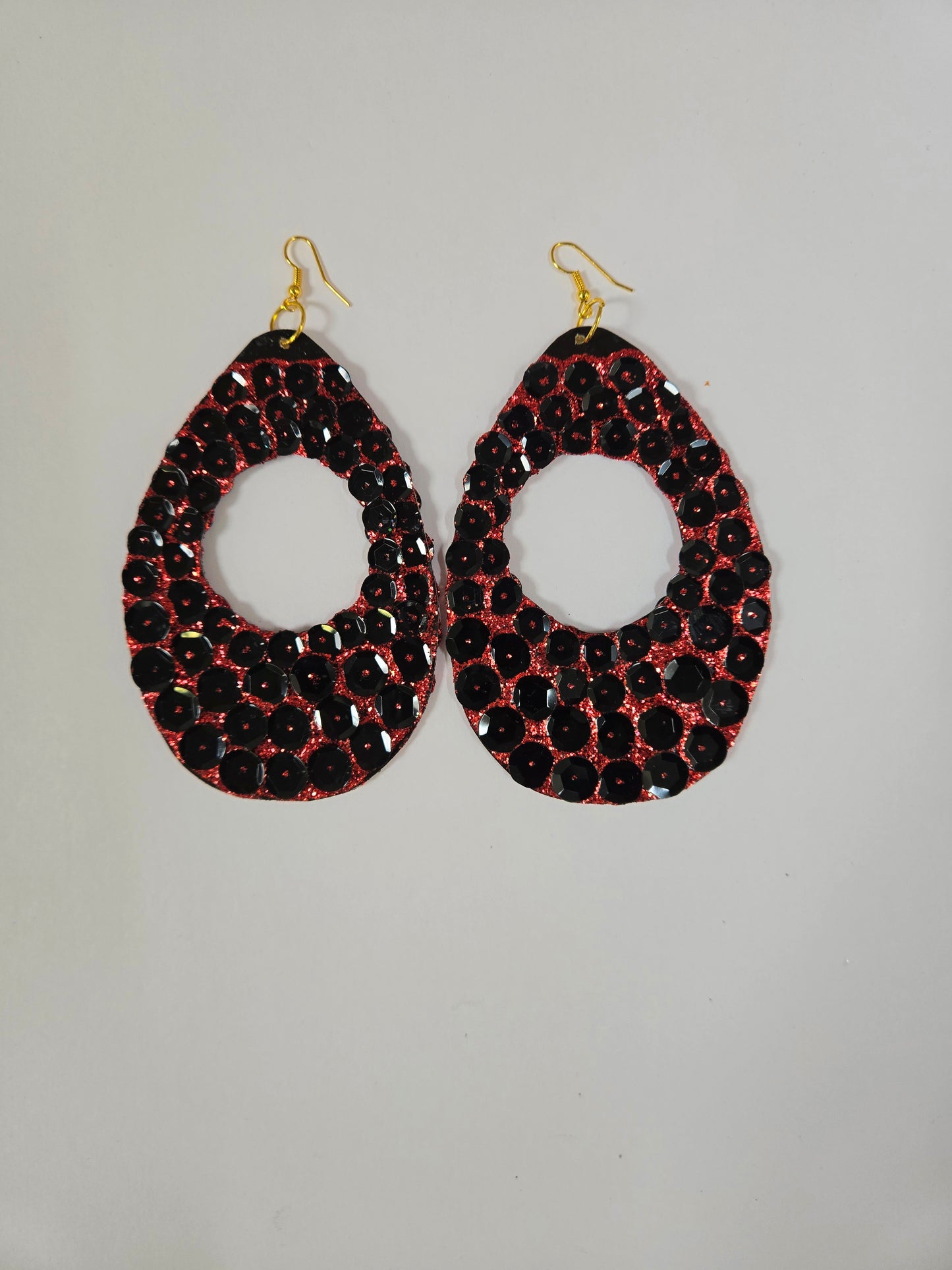 2-BWORN FABRIC EARRINGS
