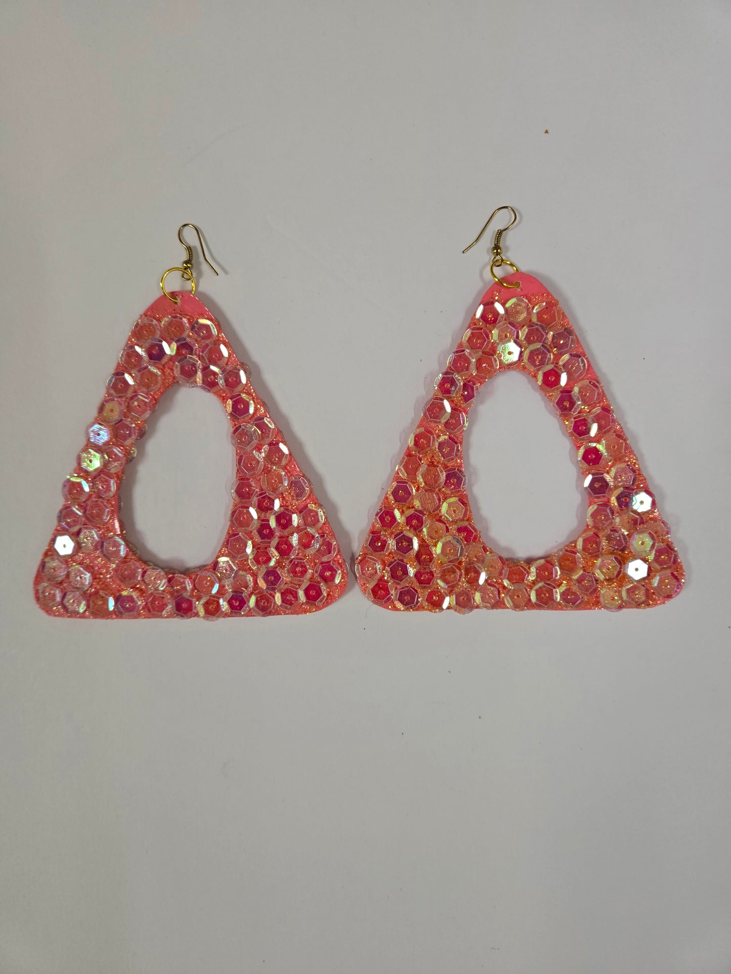 2-BWORN FABRIC EARRINGS