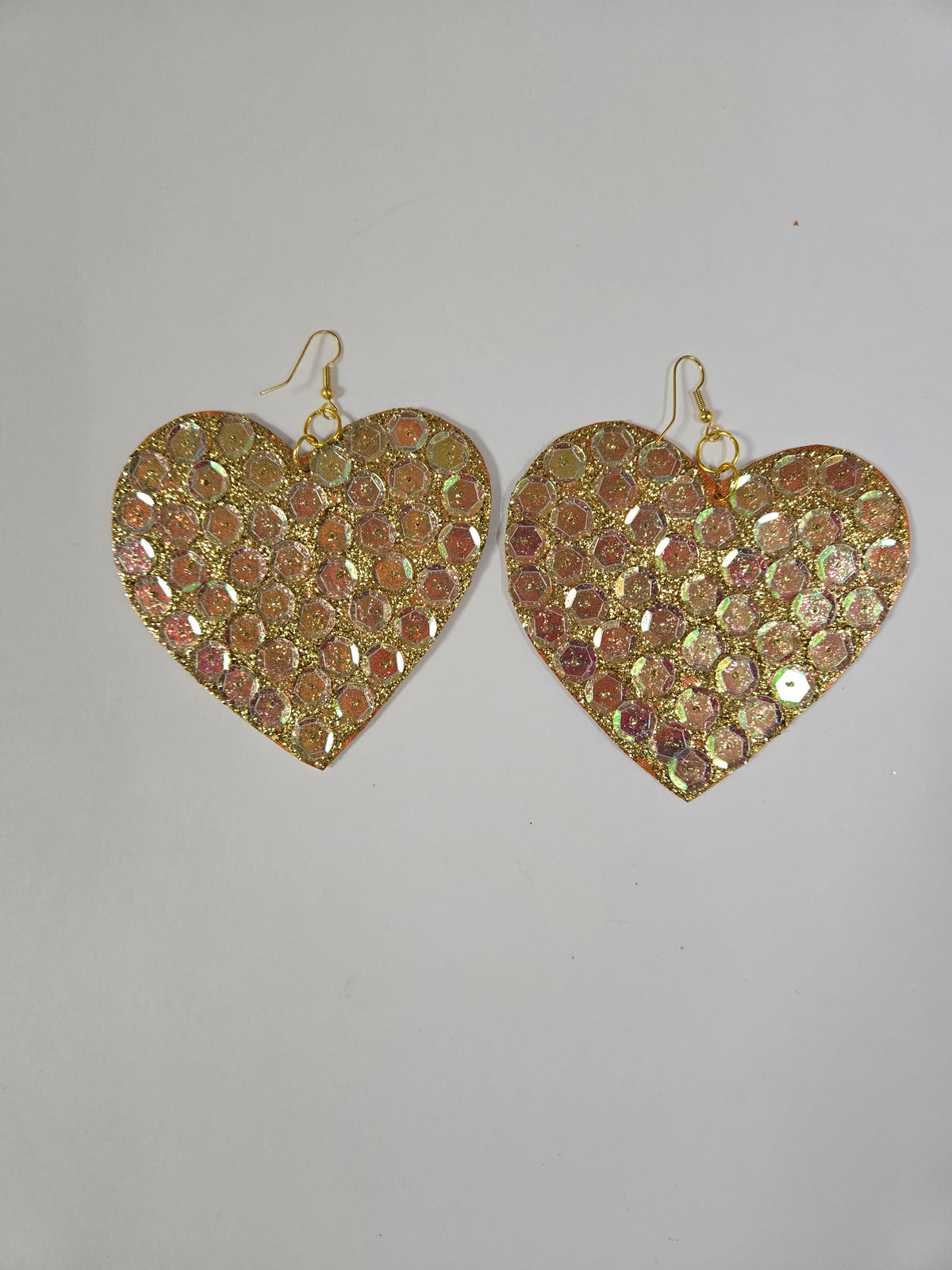 2-BWORN FABRIC EARRINGS