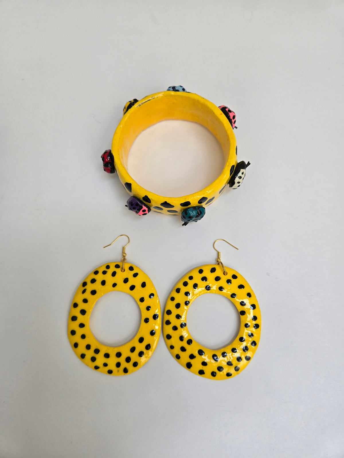 KLEI LADYBUG JEWELRY SETS - LIMITED EDITION