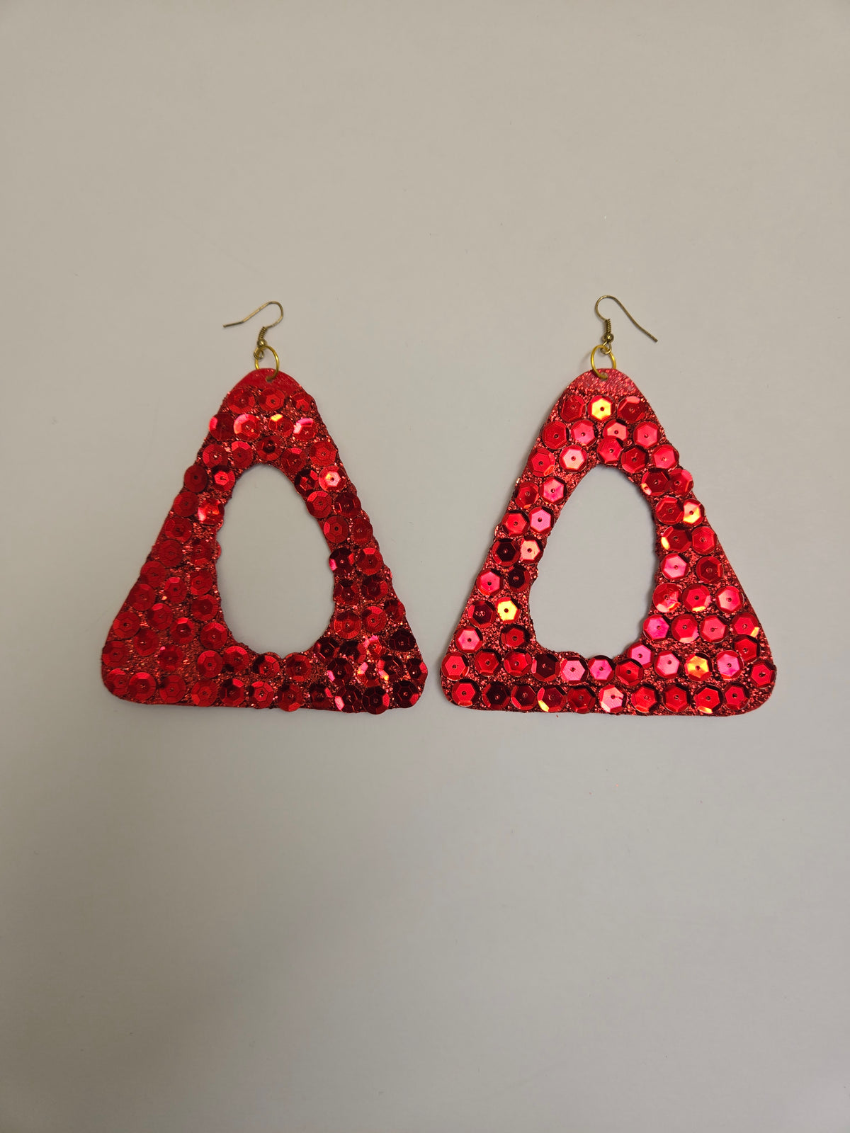 2-BWORN FABRIC EARRINGS