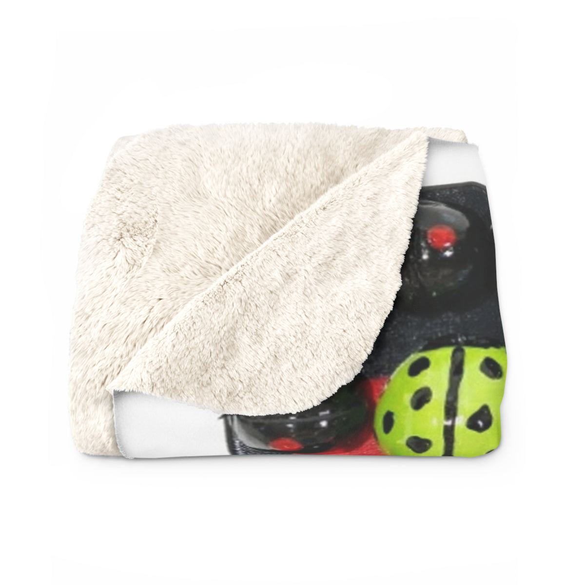 Mzz Egglady Sherpa Fleece Blanket