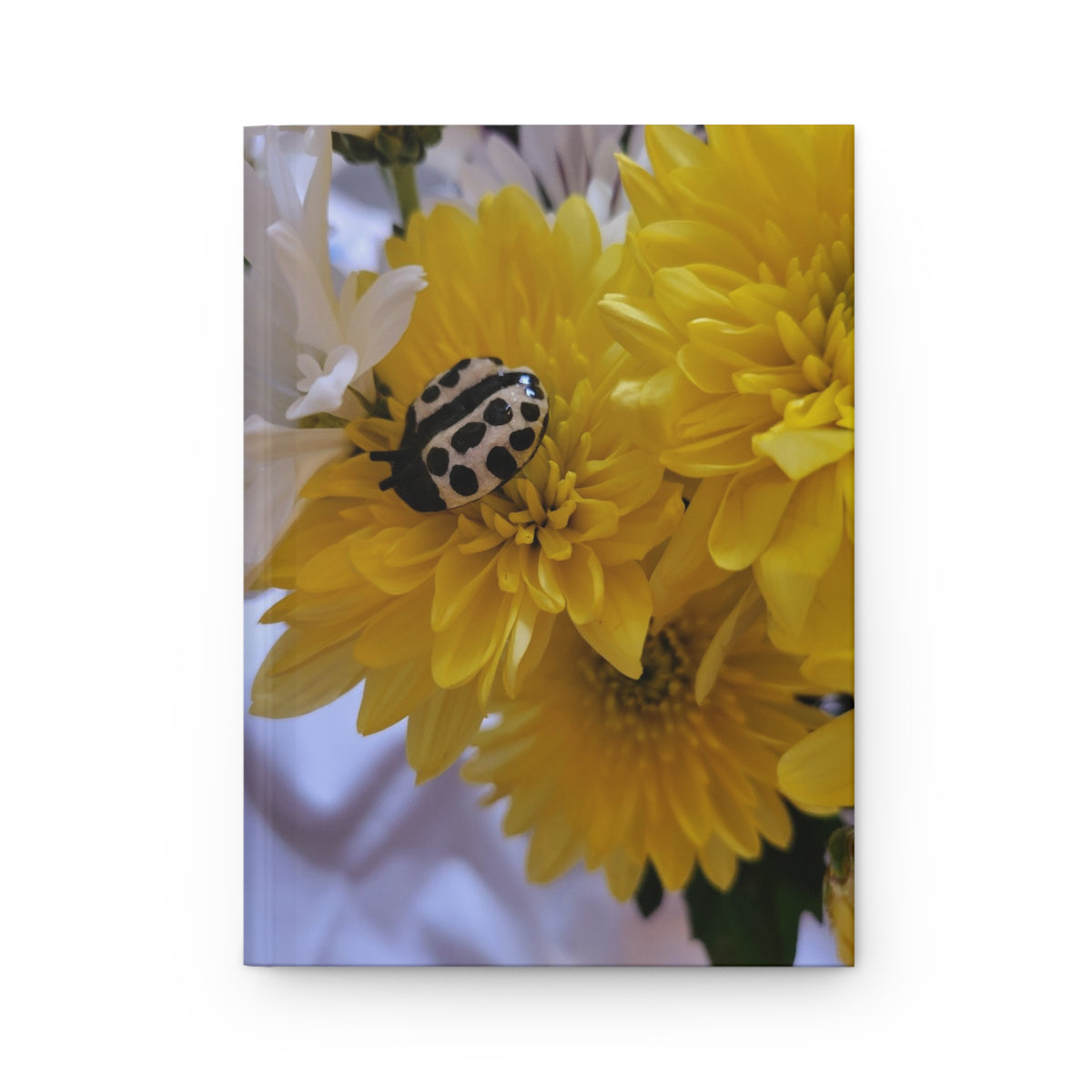 Floral Hardcover Journal Print #7