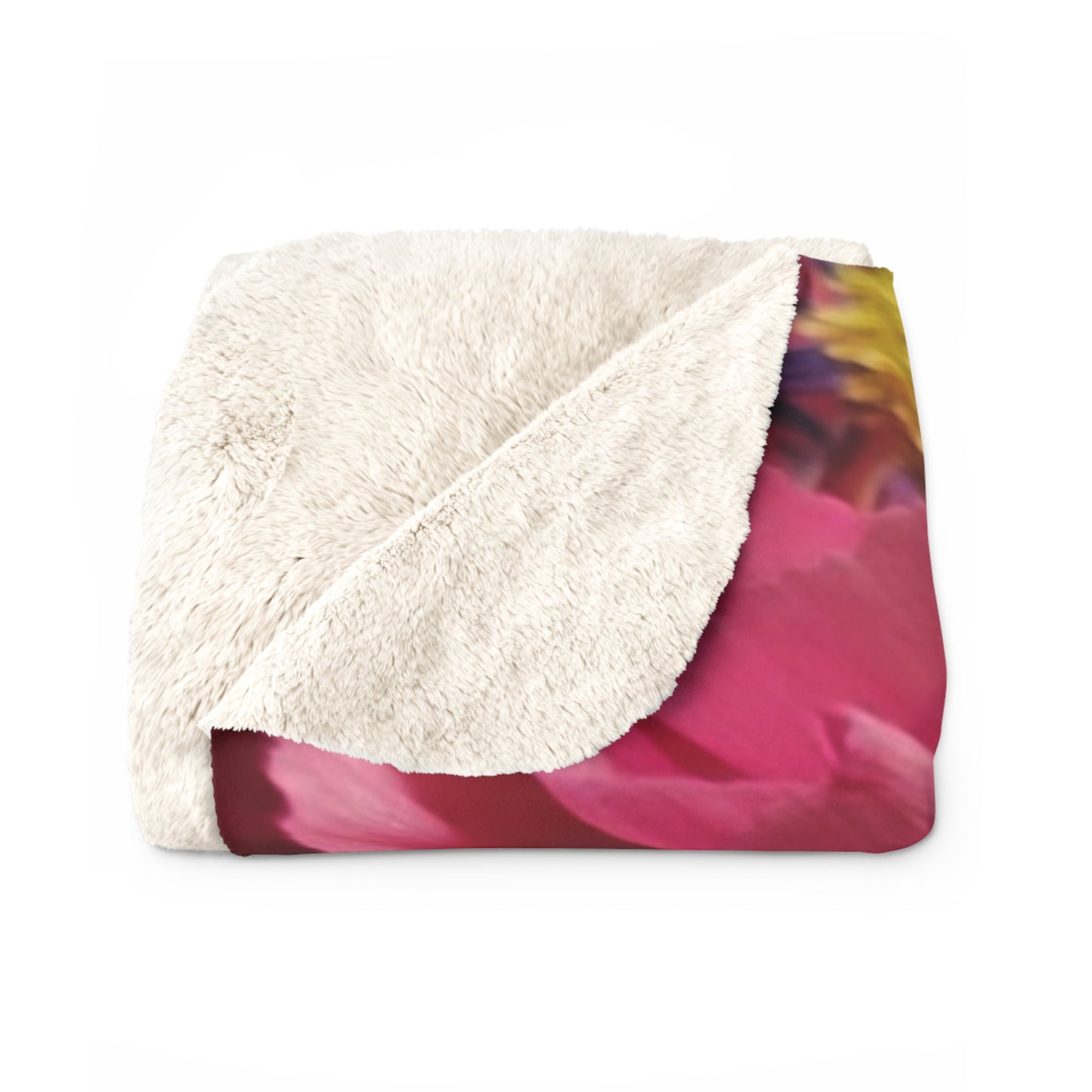 Sherpa Fleece Blanket Print #2