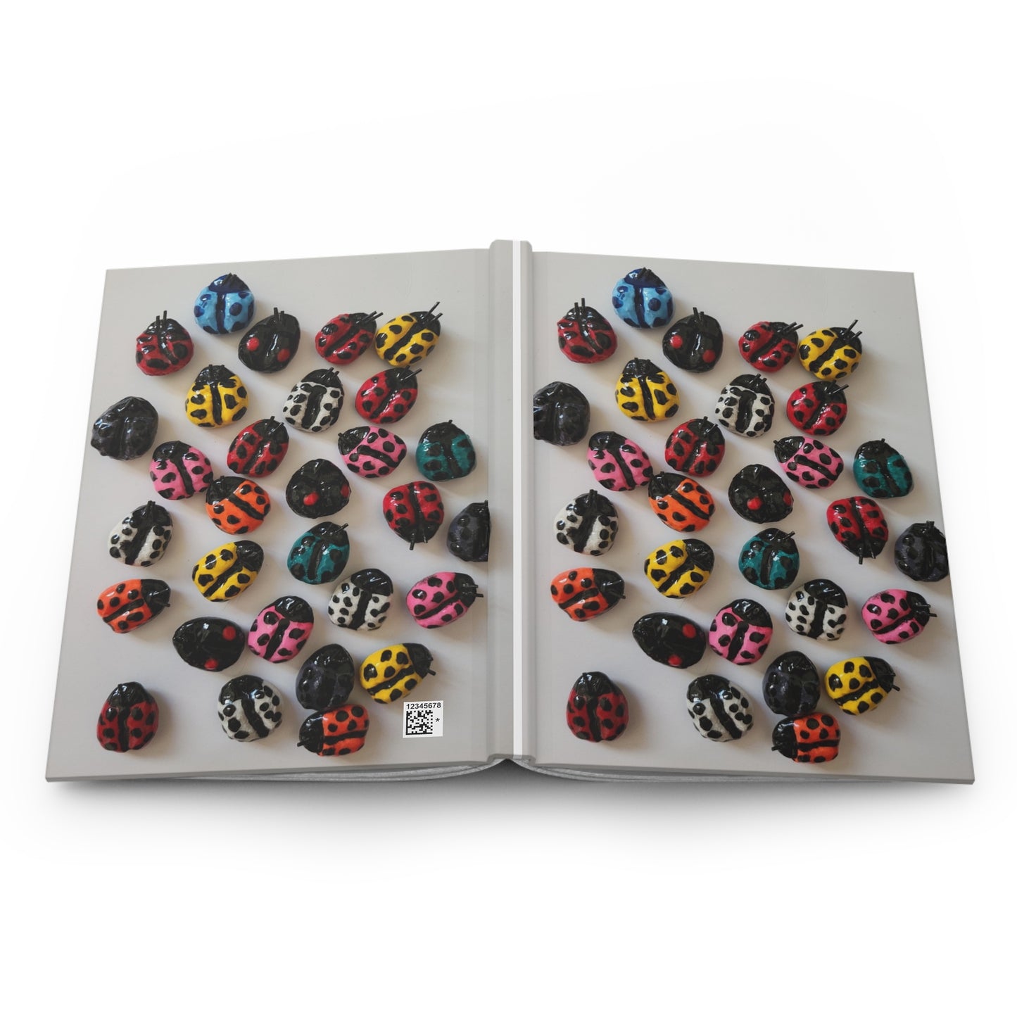Ladybug Hardcover Journal Print