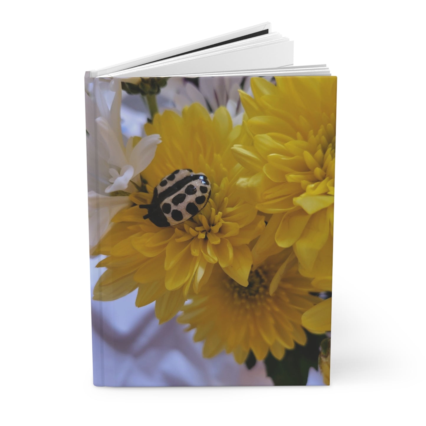 Floral Hardcover Journal Print #7