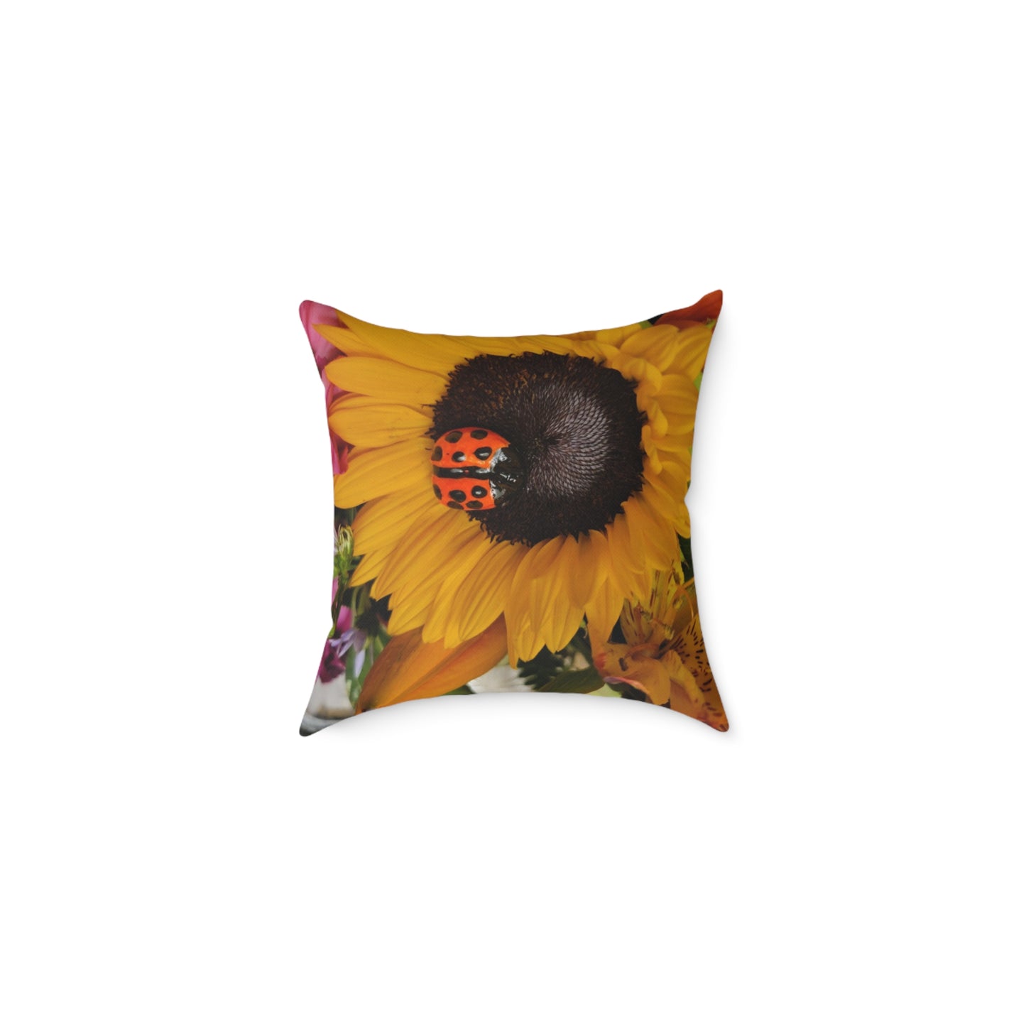 Square Poly Canvas Pillow