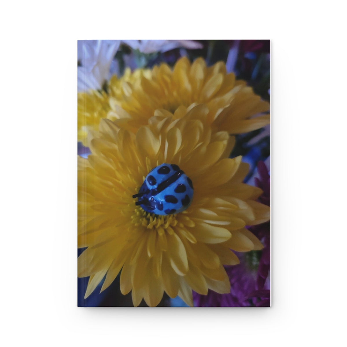 Floral Hardcover Journal Print #4