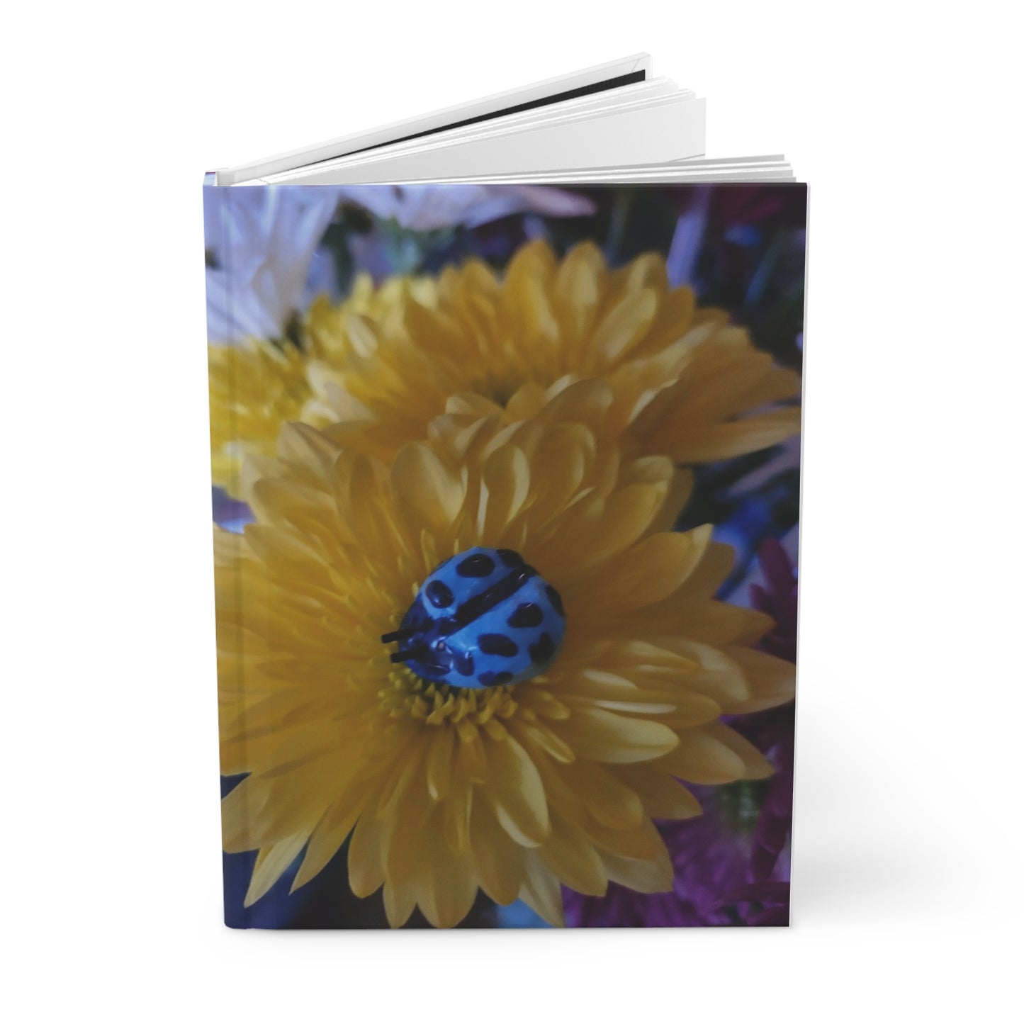 Floral Hardcover Journal Print #4