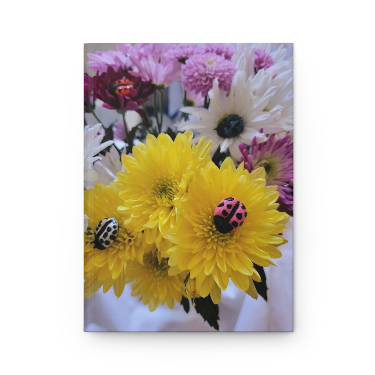 Floral Hardcover Journal Print #5
