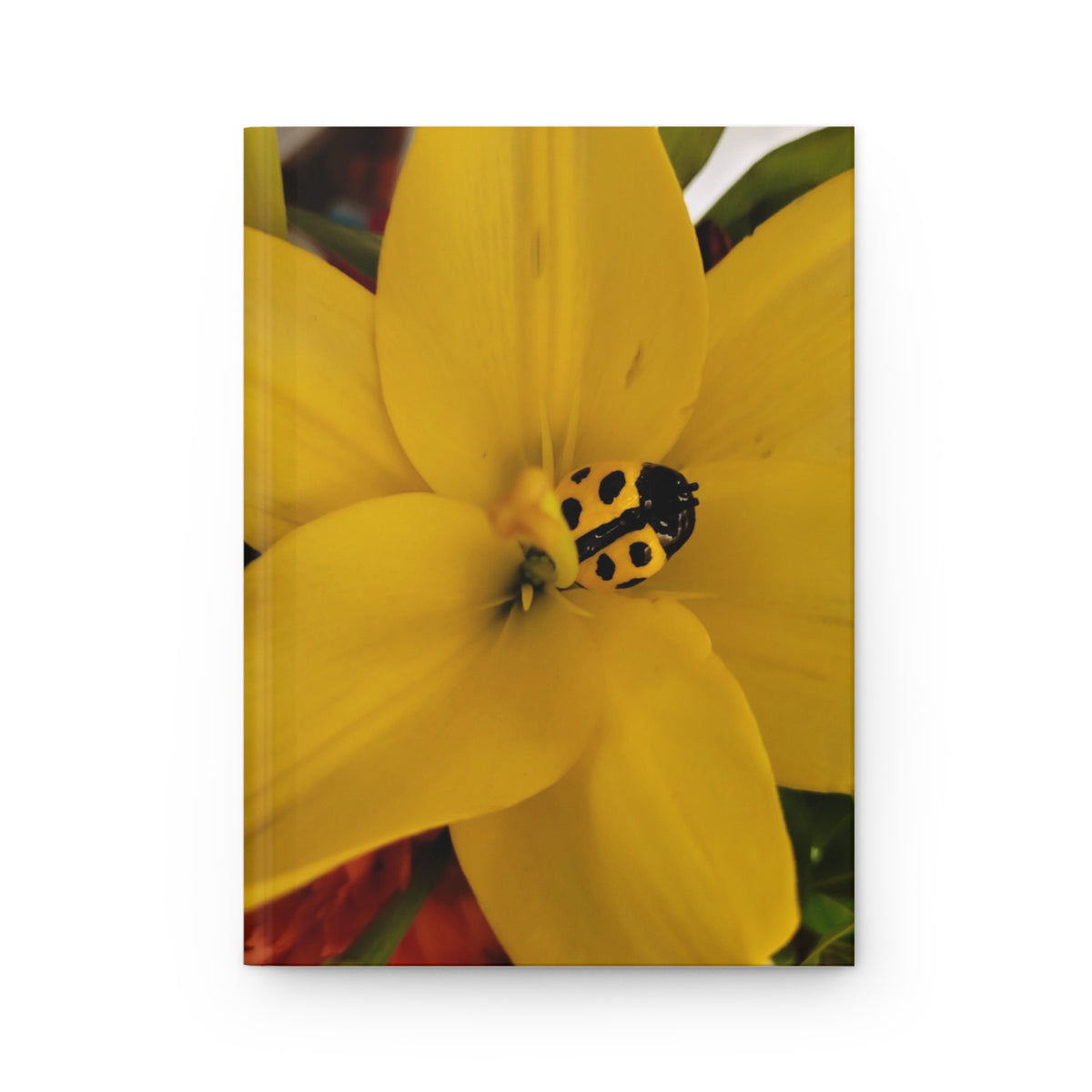 Floral Hardcover Journal Print #3