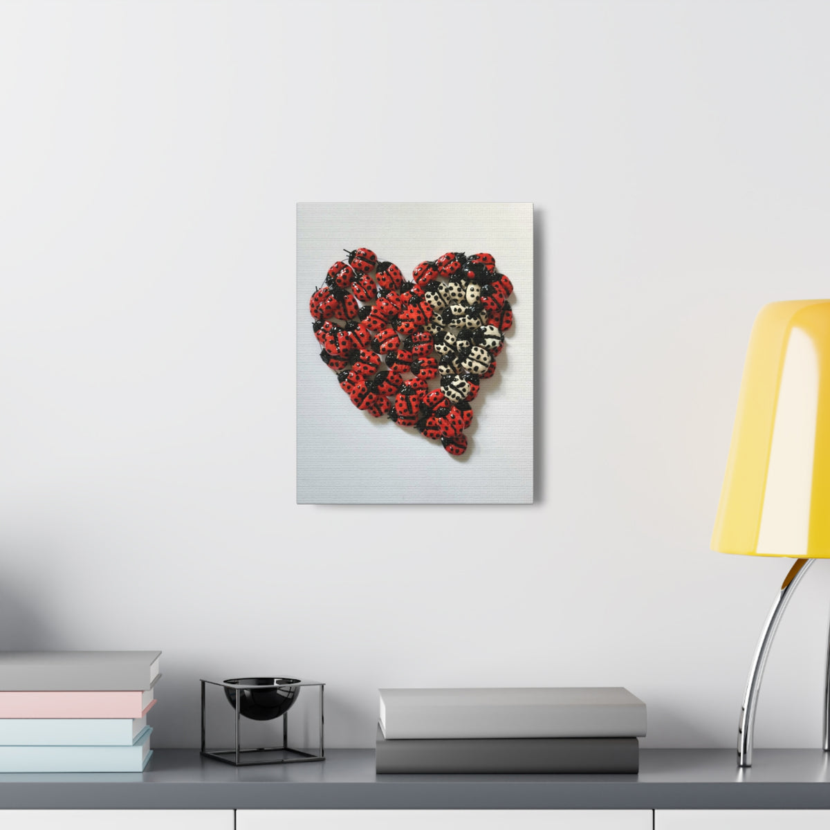 Ladybug Canvas Gallery Print