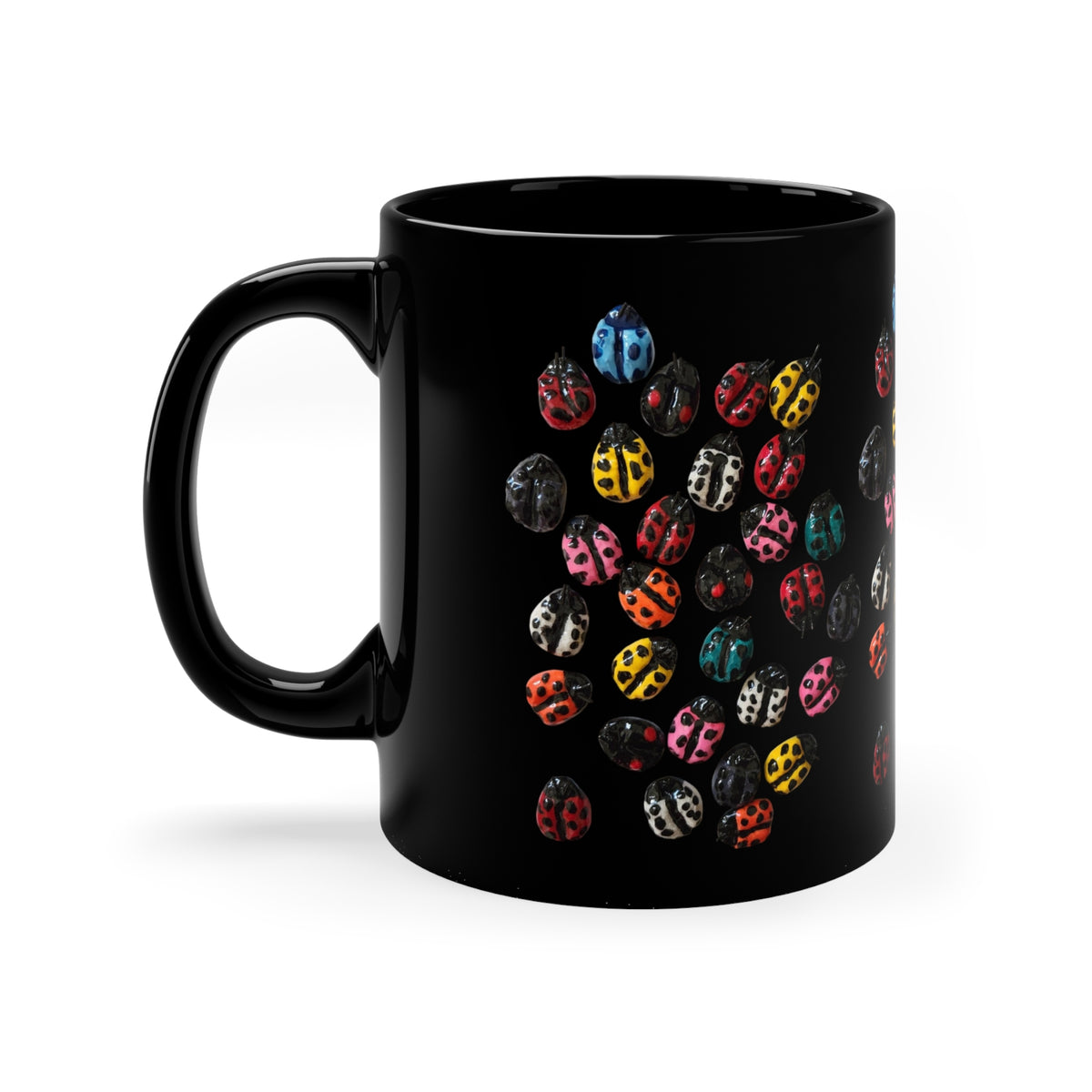 Ladybug Pins Coffee Mug