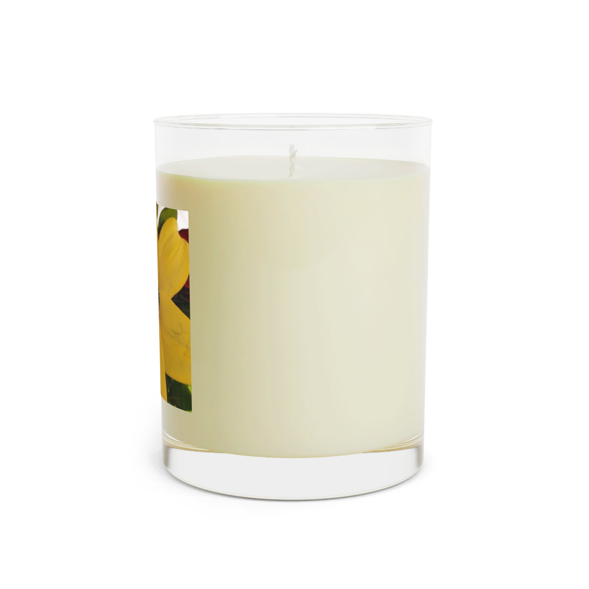 Floral Print #3 Scented Candle - Full Glass, 11oz