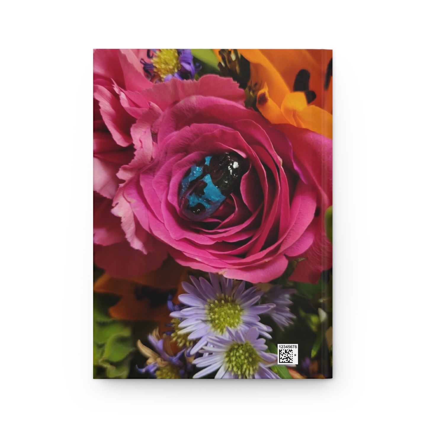Floral Hardcover Journal Print #2