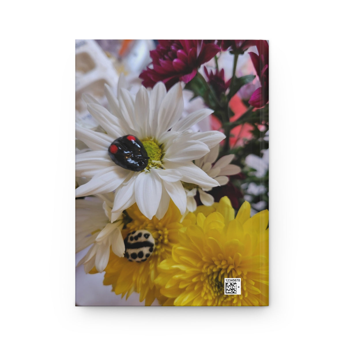 Floral Hardcover Journal Print #6