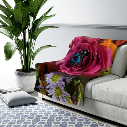 Sherpa Fleece Blanket Print #2