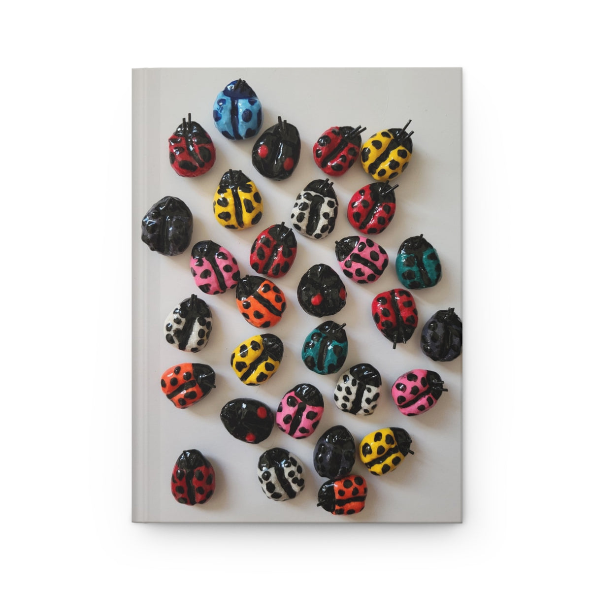 Ladybug Hardcover Journal Print