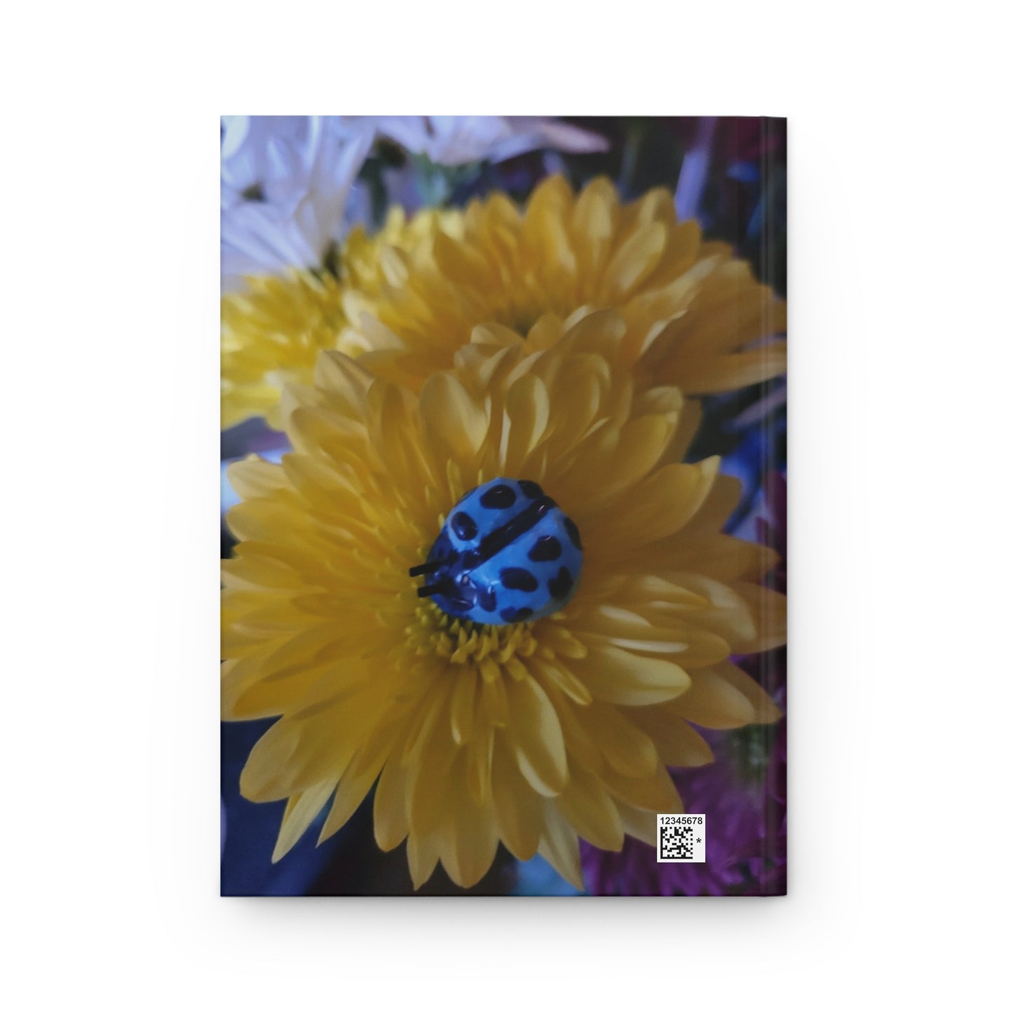 Floral Hardcover Journal Print #4