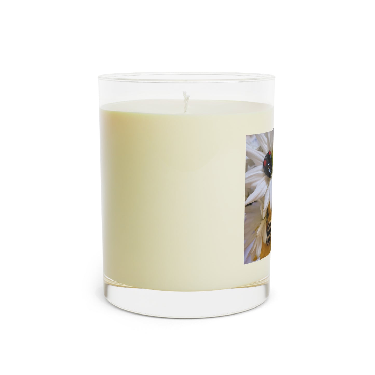 Floral Scented Candle Print #6 - Full Glass, 11oz