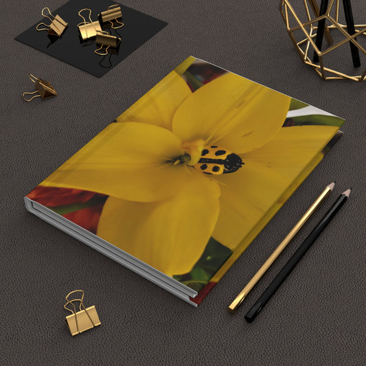 Floral Hardcover Journal Print #3