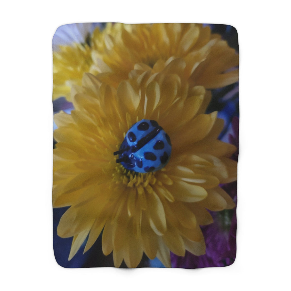 Sherpa Fleece Blanket Print #4