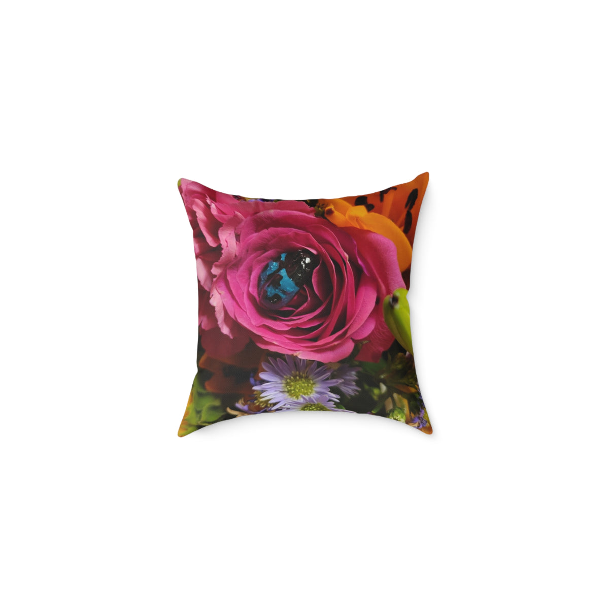 Square Poly Canvas Pillow Print #2