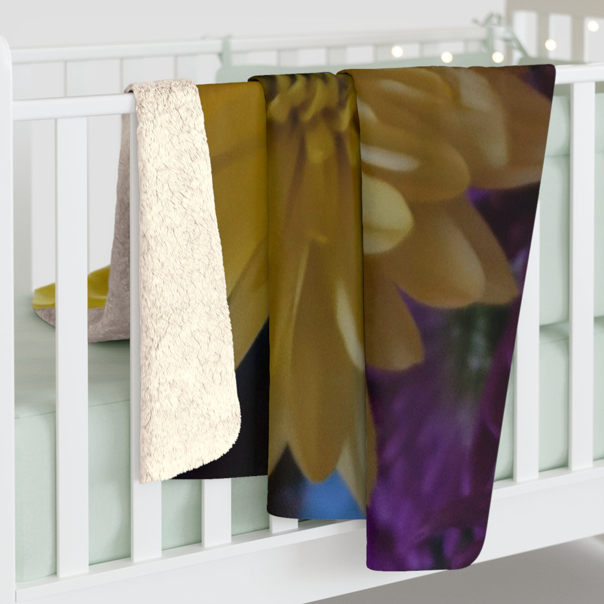 Sherpa Fleece Blanket Print #4