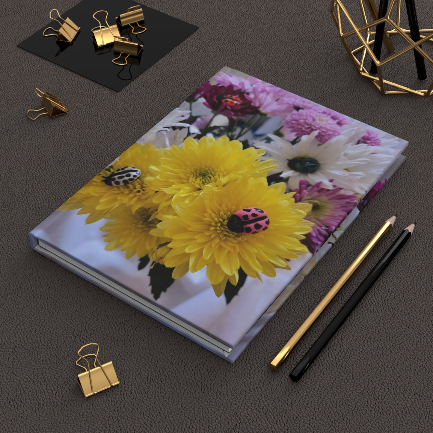 Floral Hardcover Journal Print #5