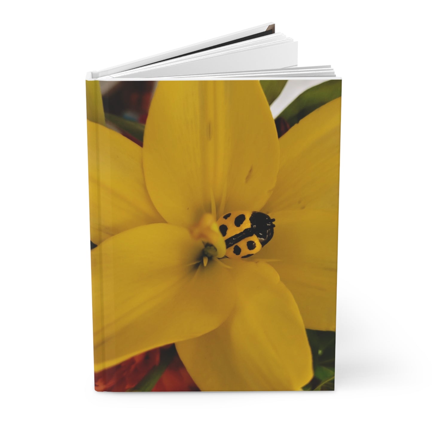 Floral Hardcover Journal Print #3