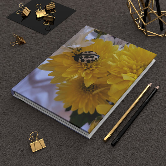 Floral Hardcover Journal Print #7