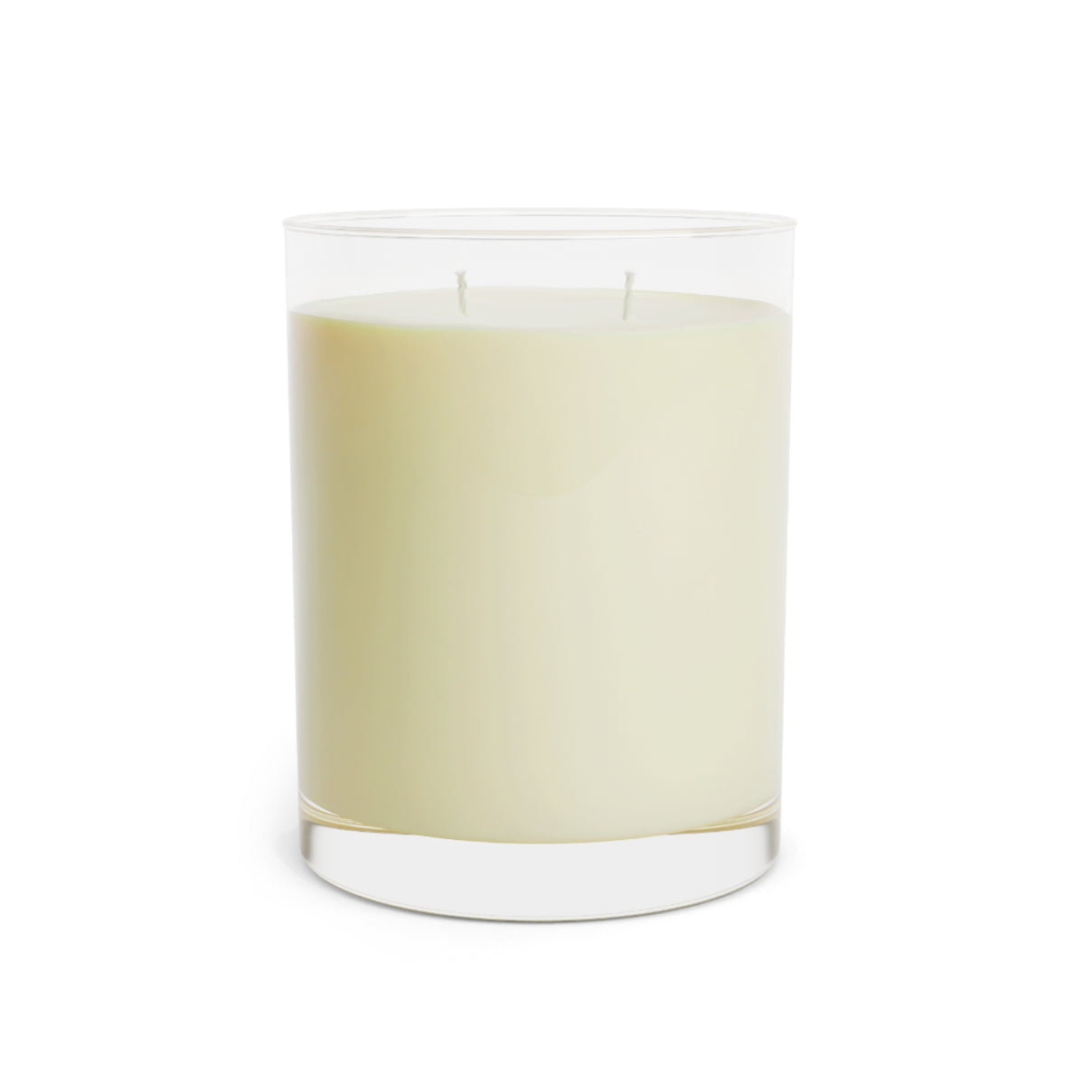 Floral Print #4 Scented Candle - Full Glass, 11oz
