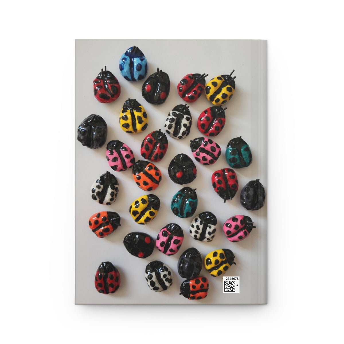 Ladybug Hardcover Journal Print