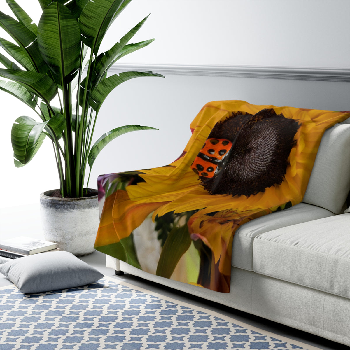 Sherpa Fleece Blanket