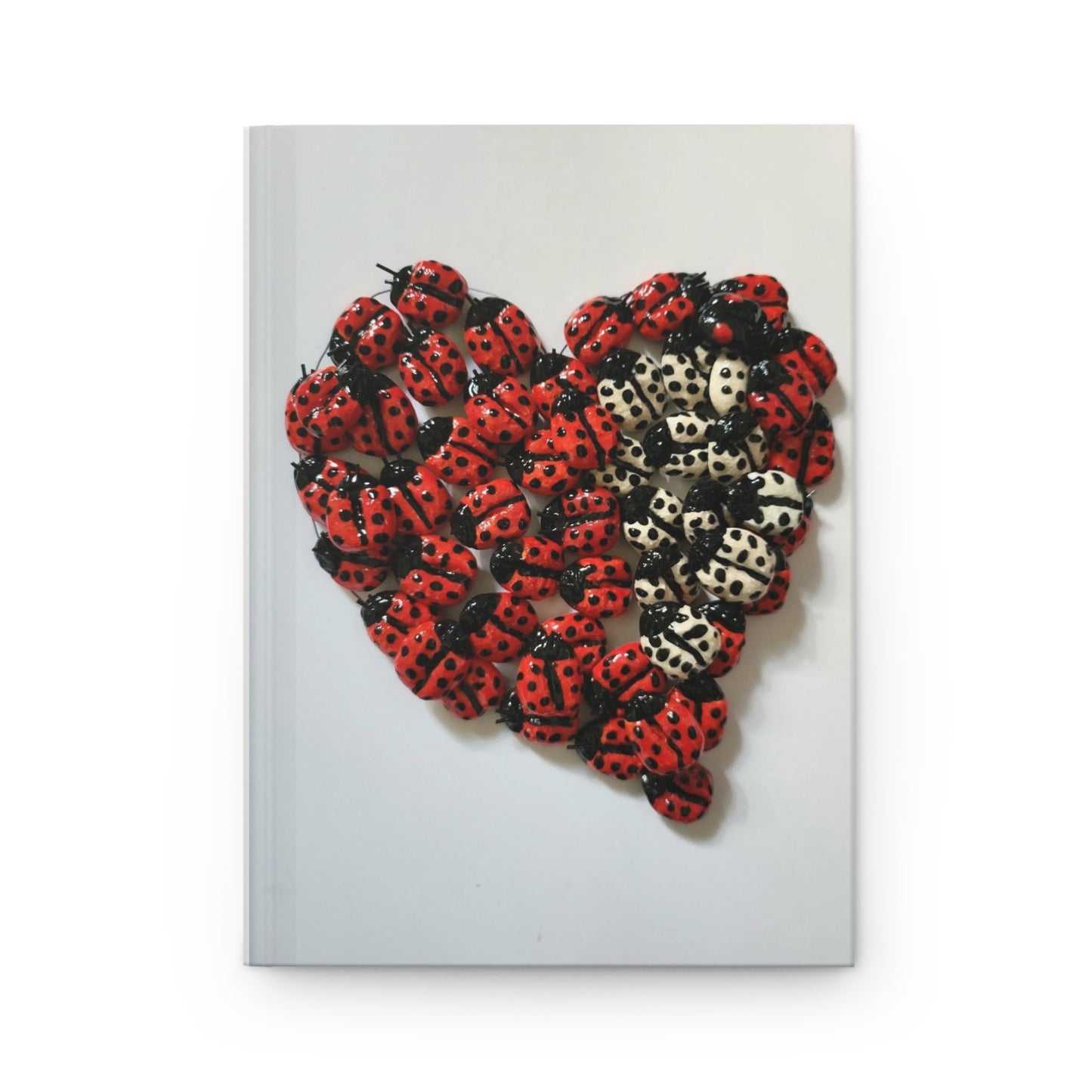 Ladybug Hardcover Journal