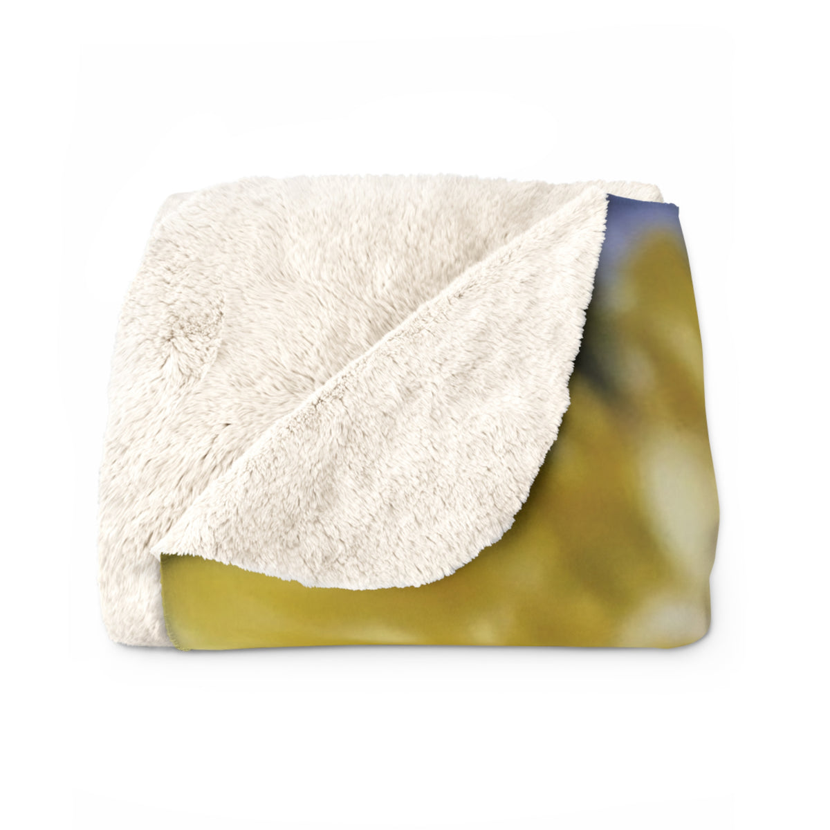 Sherpa Fleece Blanket Print #4