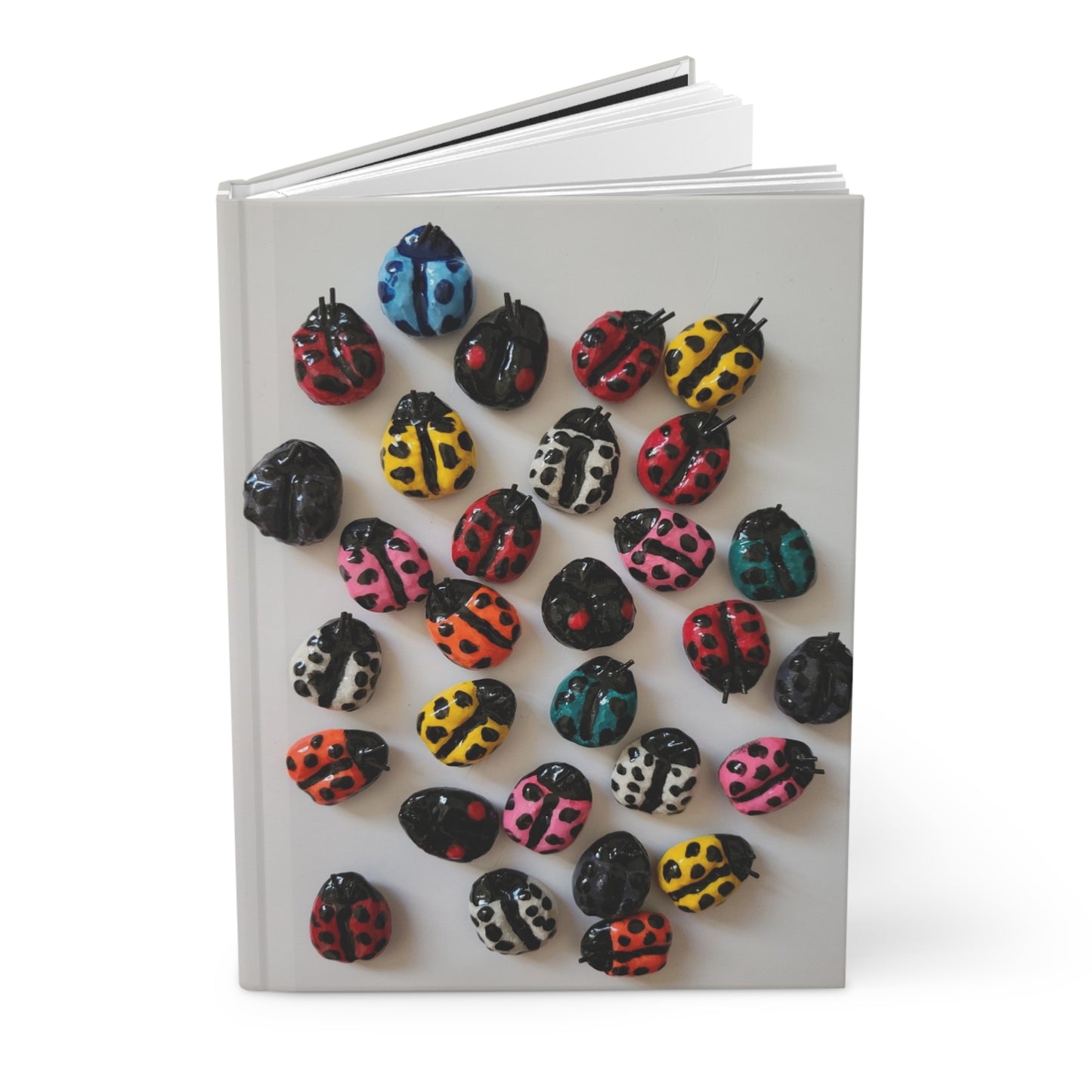 Ladybug Hardcover Journal Print