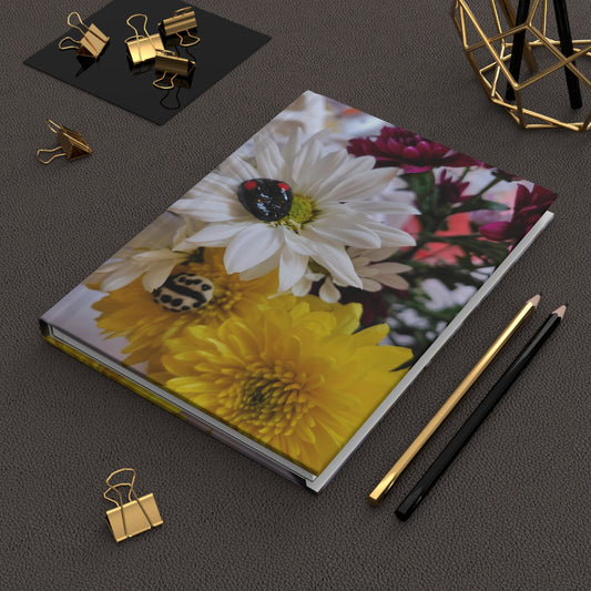 Floral Hardcover Journal Print #6