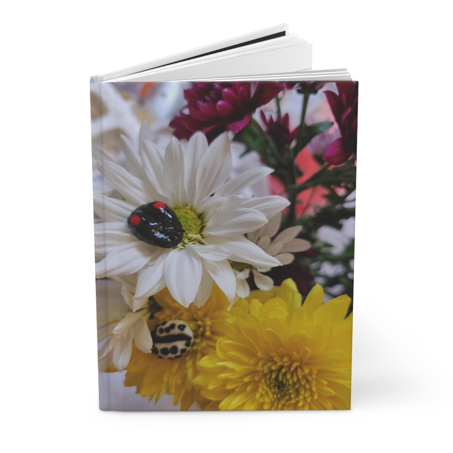 Floral Hardcover Journal Print #6