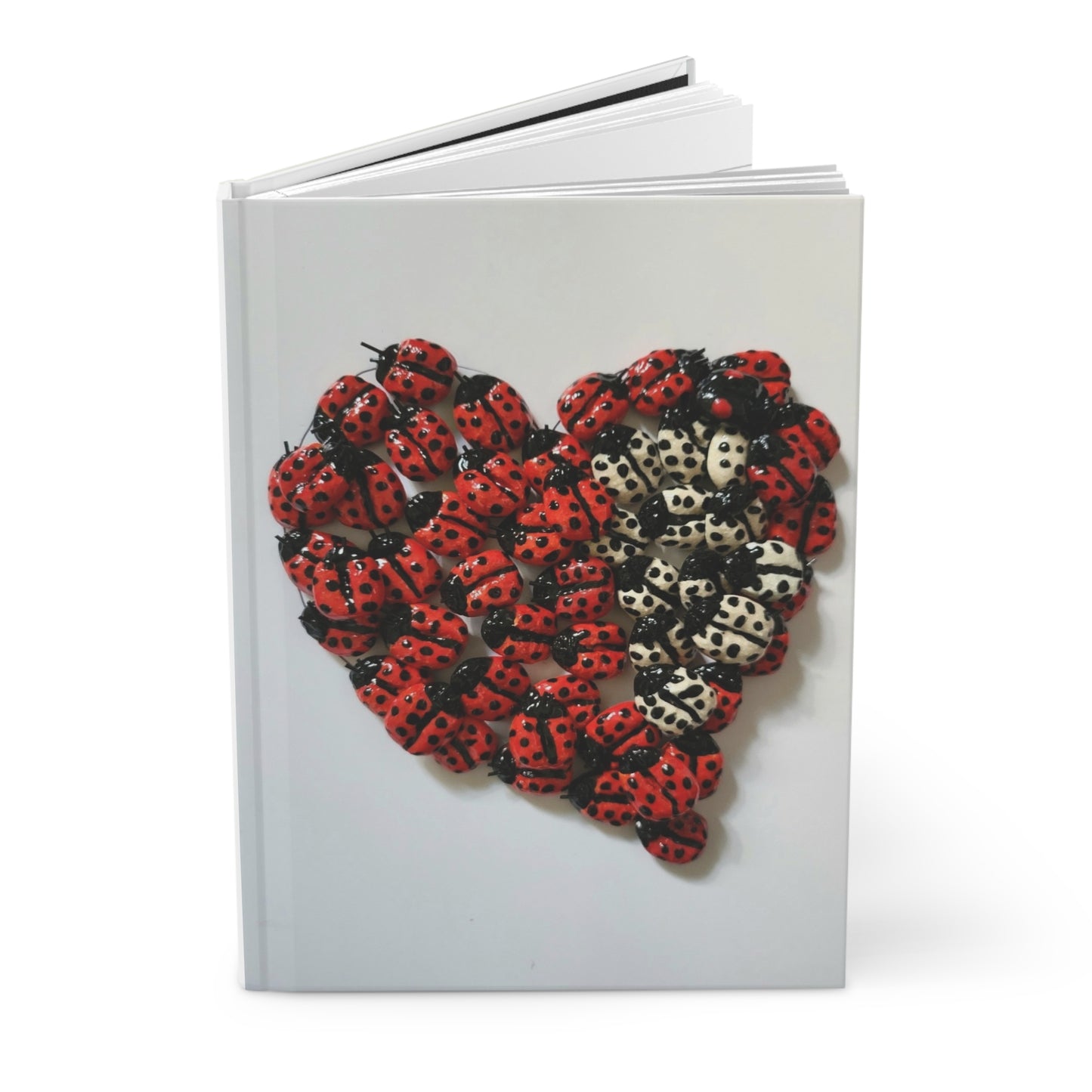Ladybug Hardcover Journal