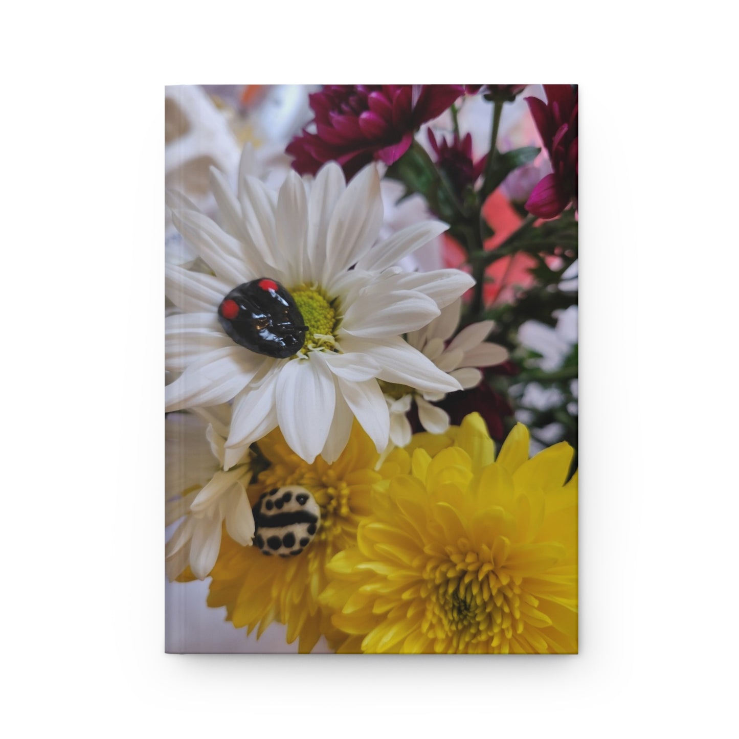 Floral Hardcover Journal Print #6